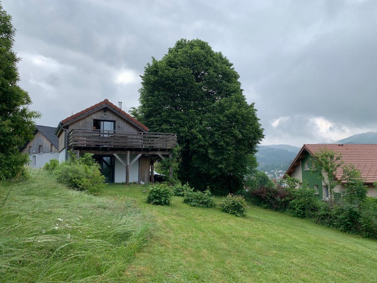 Le Chalet De Juliette Gérardmer Eksteriør bilde