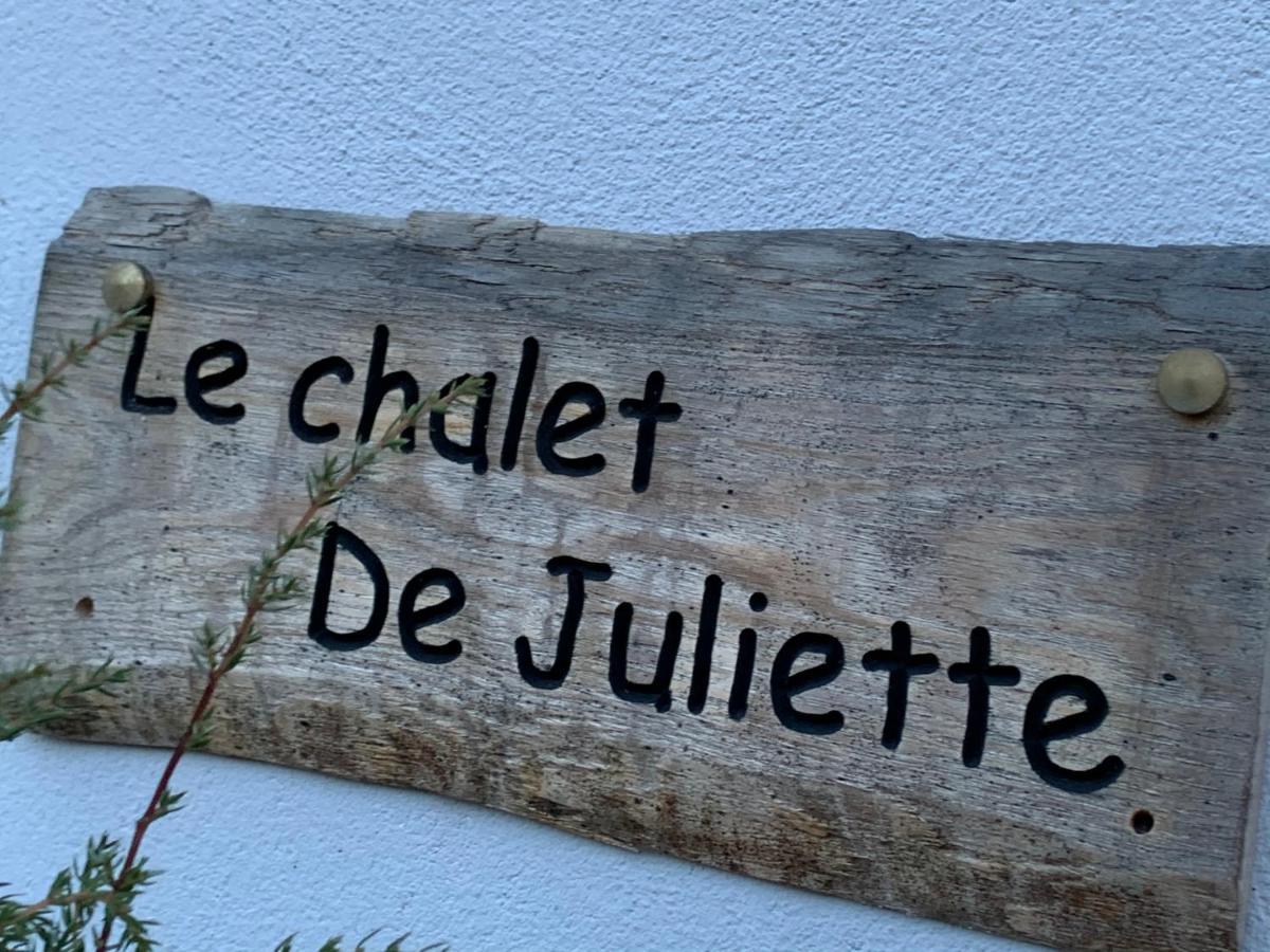 Le Chalet De Juliette Gérardmer Eksteriør bilde