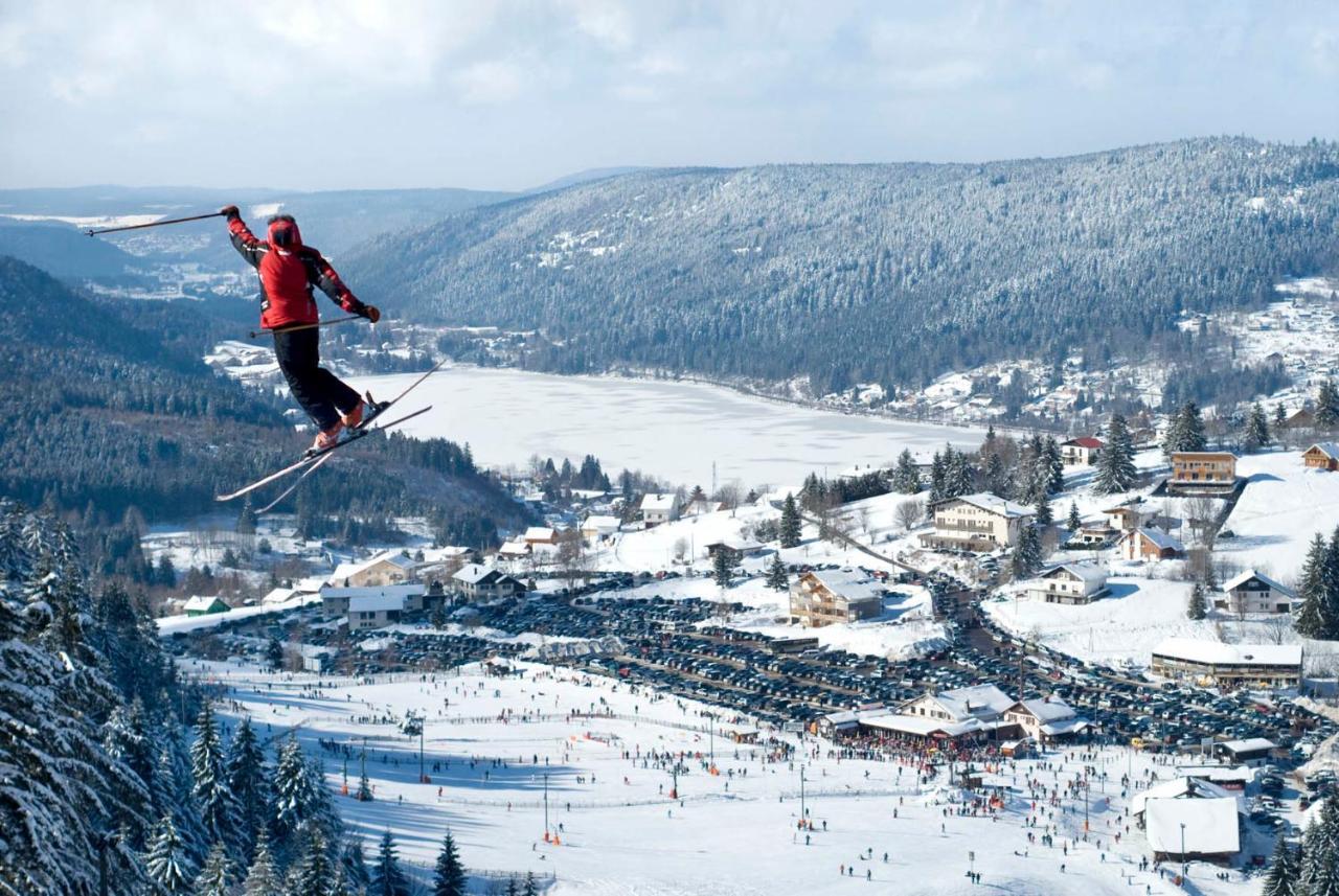 Le Chalet De Juliette Gérardmer Eksteriør bilde