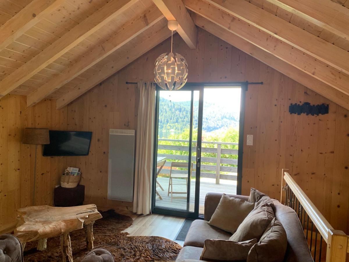 Le Chalet De Juliette Gérardmer Eksteriør bilde