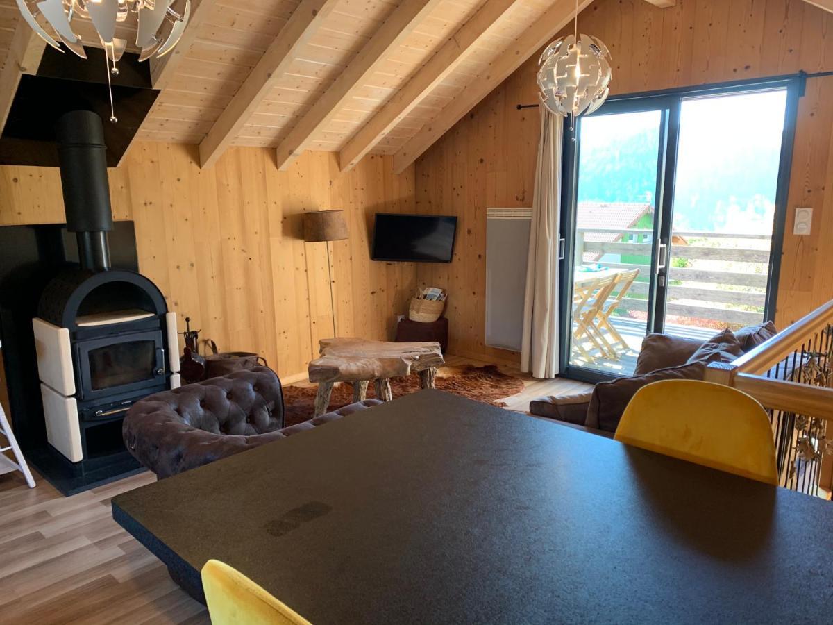 Le Chalet De Juliette Gérardmer Eksteriør bilde