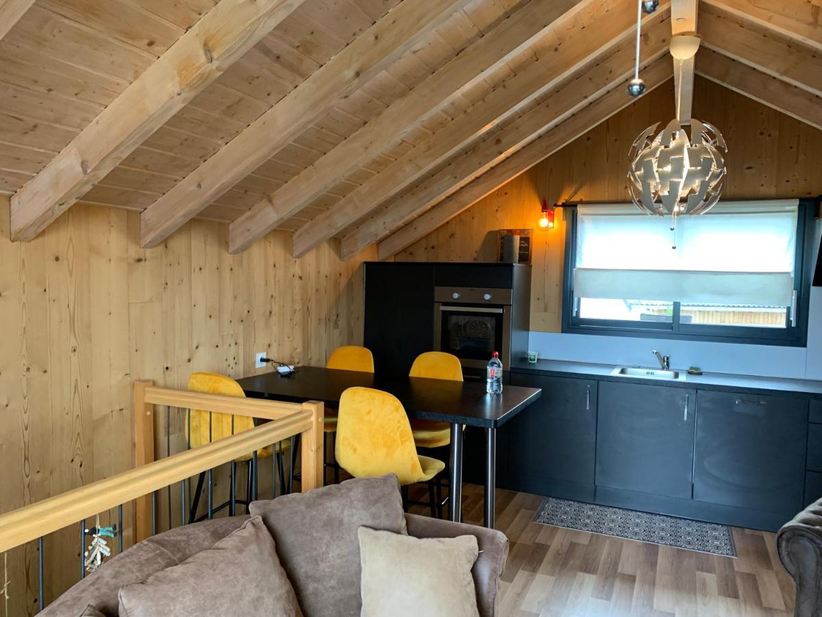 Le Chalet De Juliette Gérardmer Eksteriør bilde