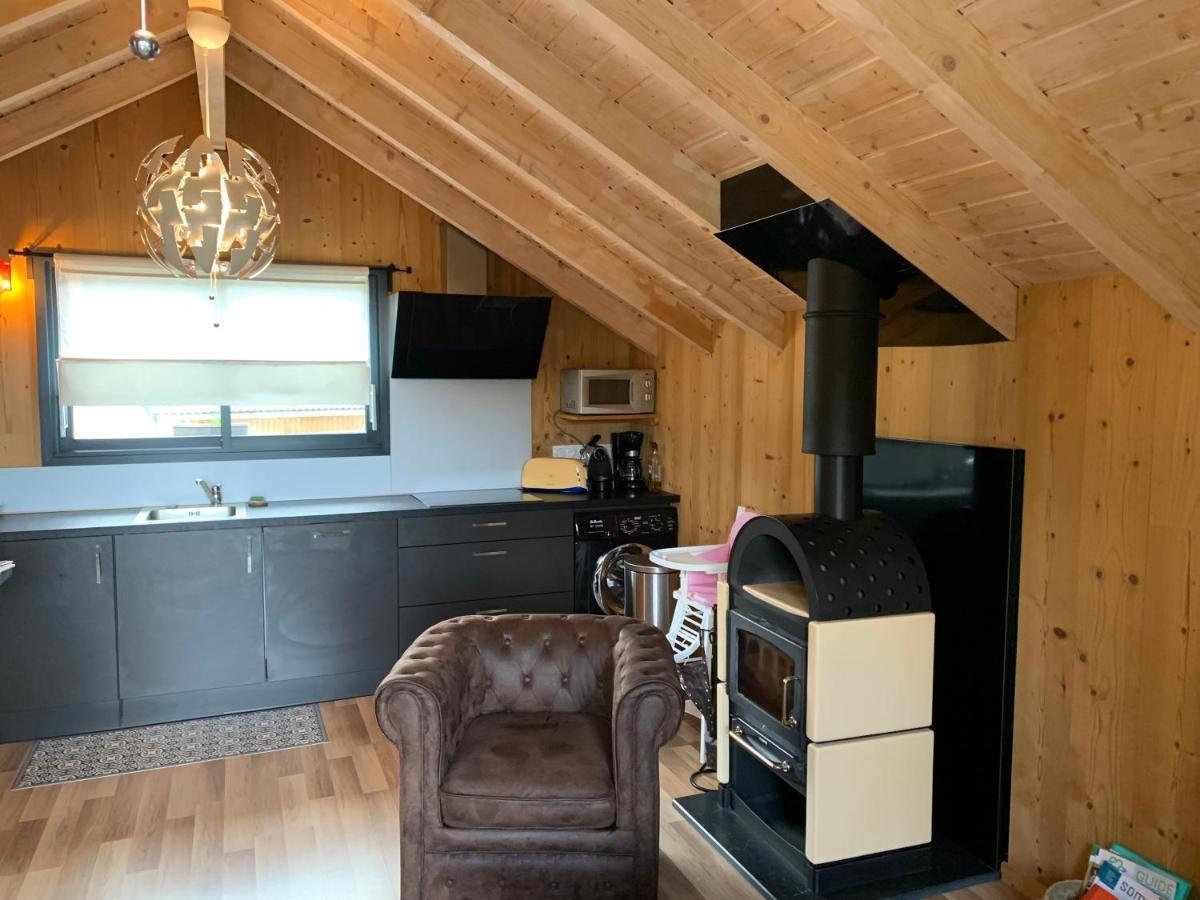 Le Chalet De Juliette Gérardmer Eksteriør bilde