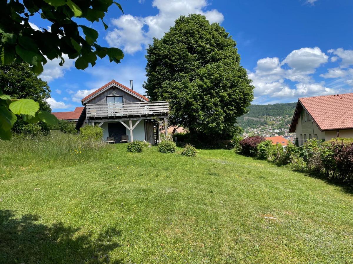 Le Chalet De Juliette Gérardmer Eksteriør bilde