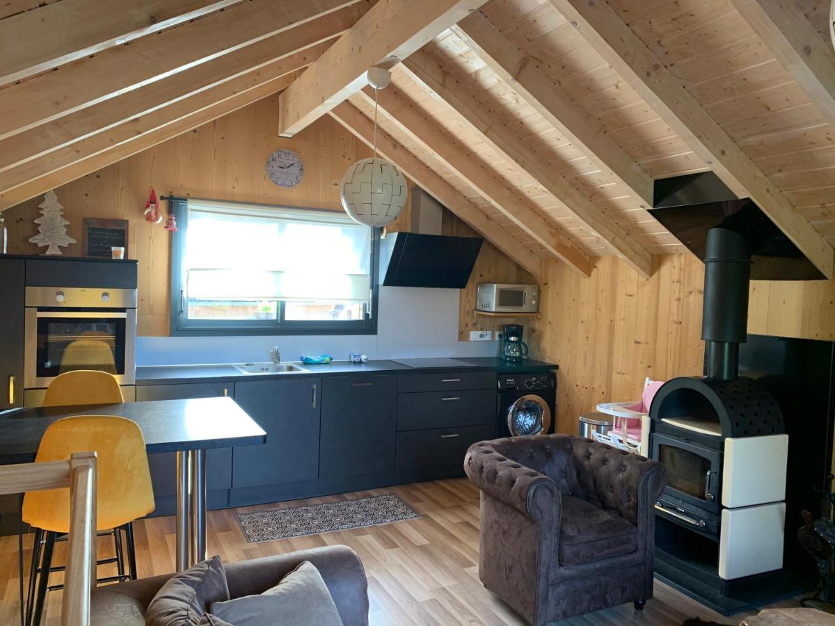 Le Chalet De Juliette Gérardmer Eksteriør bilde