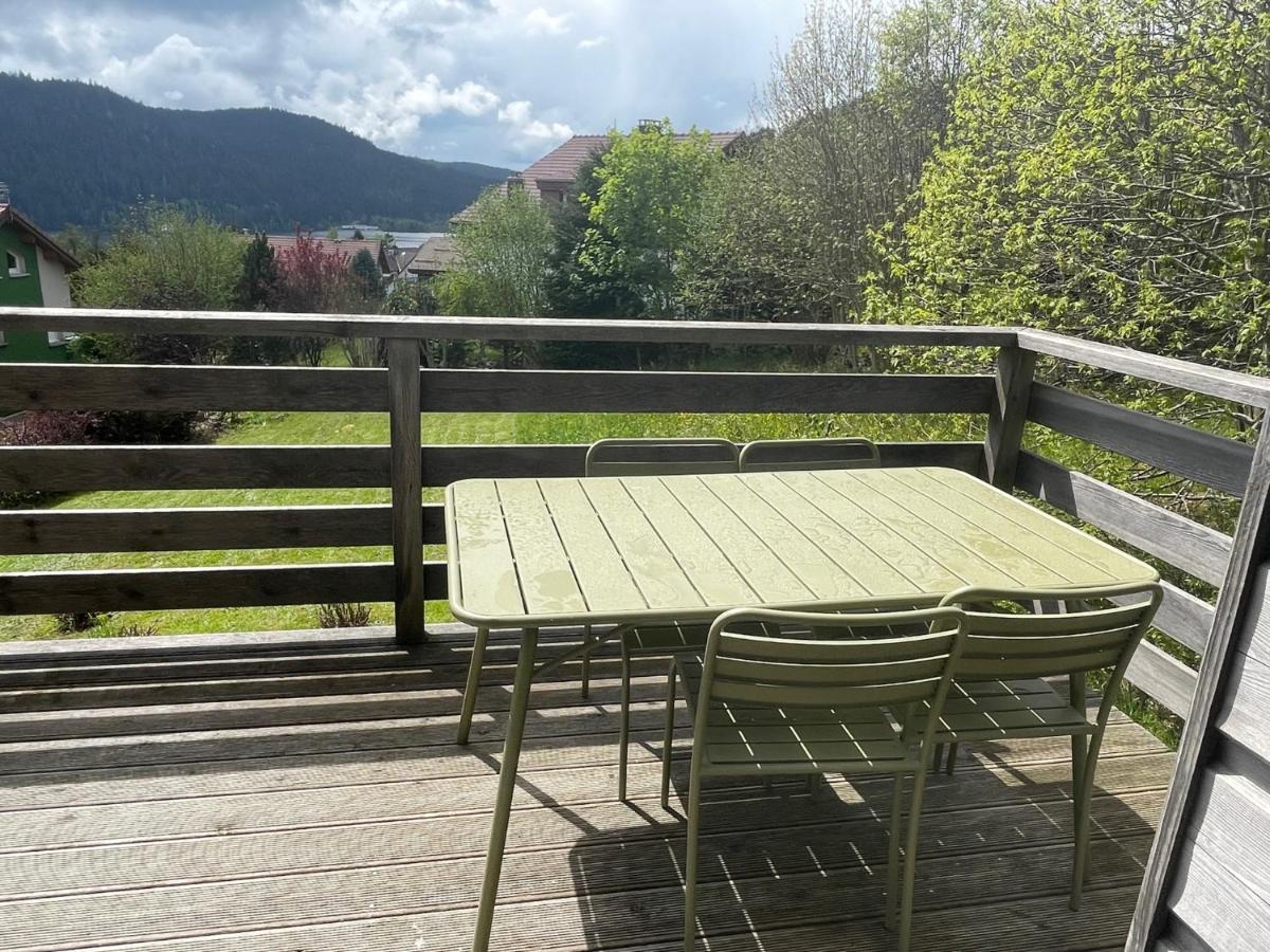 Le Chalet De Juliette Gérardmer Eksteriør bilde