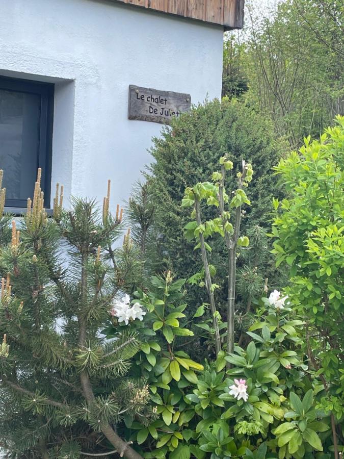 Le Chalet De Juliette Gérardmer Eksteriør bilde