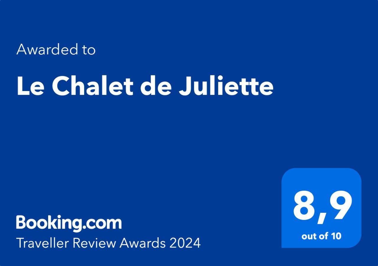Le Chalet De Juliette Gérardmer Eksteriør bilde