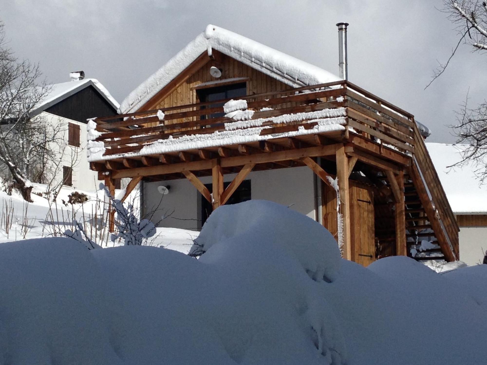 Le Chalet De Juliette Gérardmer Eksteriør bilde