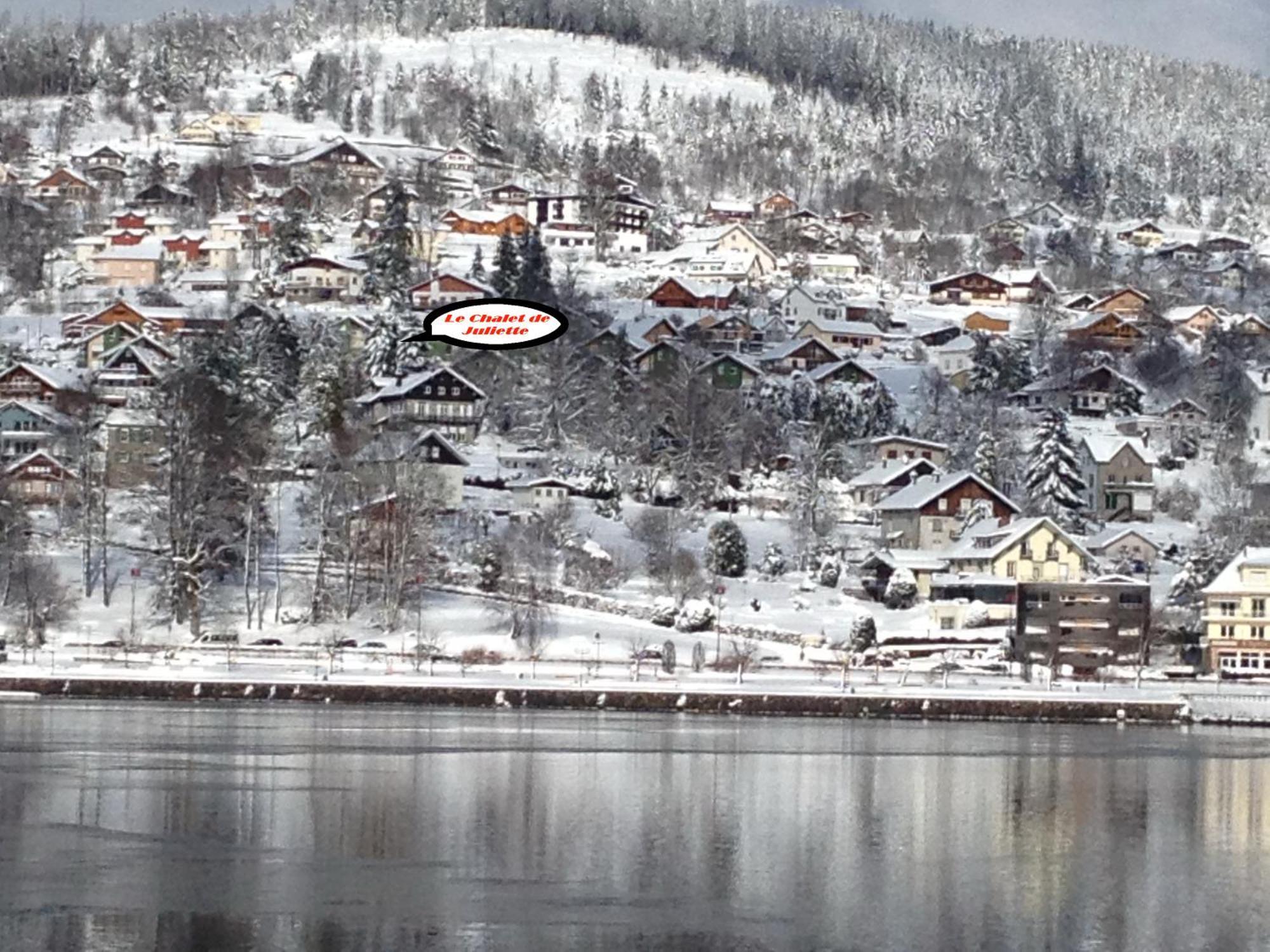 Le Chalet De Juliette Gérardmer Eksteriør bilde