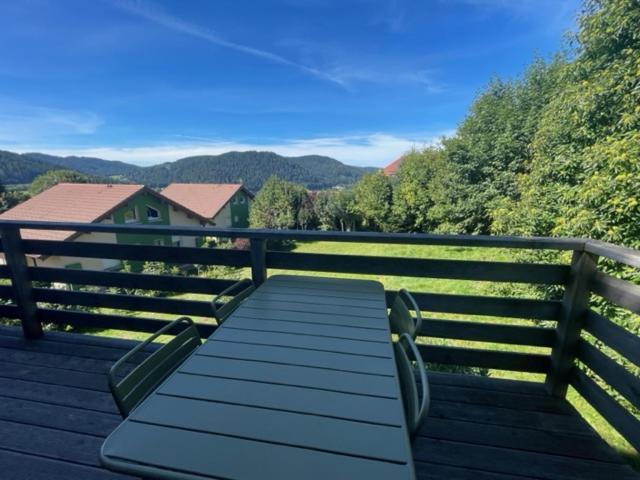 Le Chalet De Juliette Gérardmer Eksteriør bilde