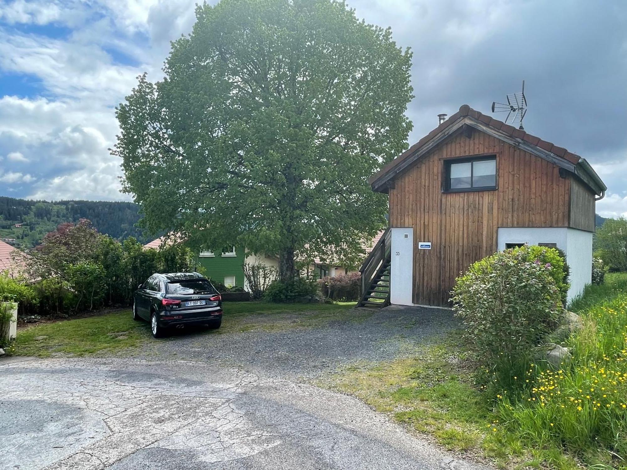 Le Chalet De Juliette Gérardmer Eksteriør bilde