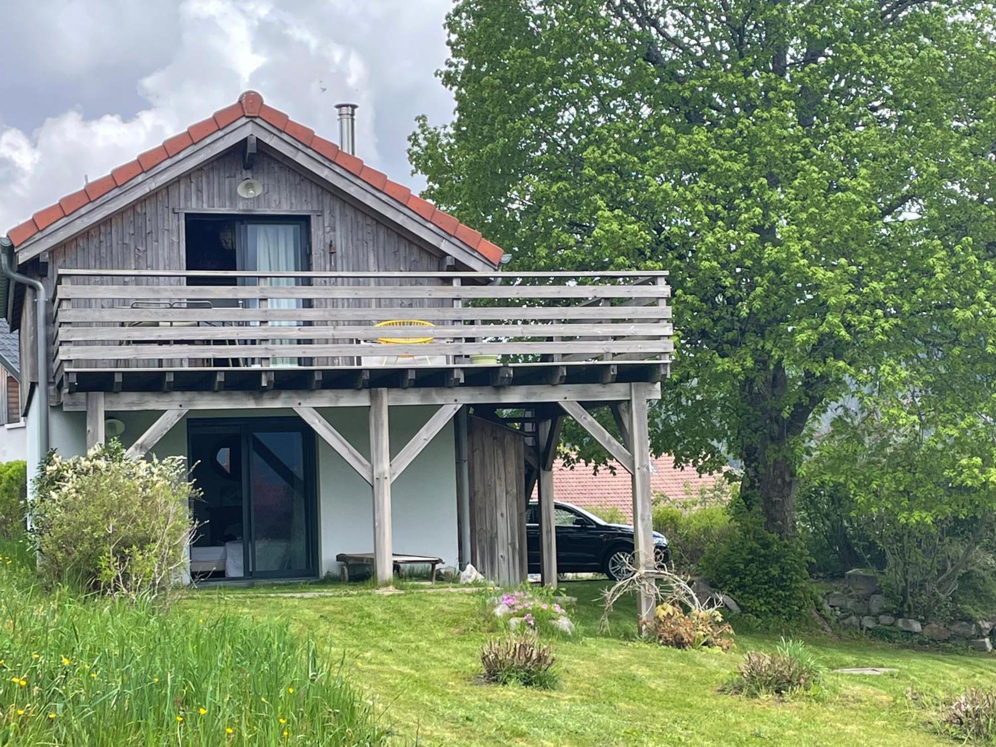 Le Chalet De Juliette Gérardmer Eksteriør bilde