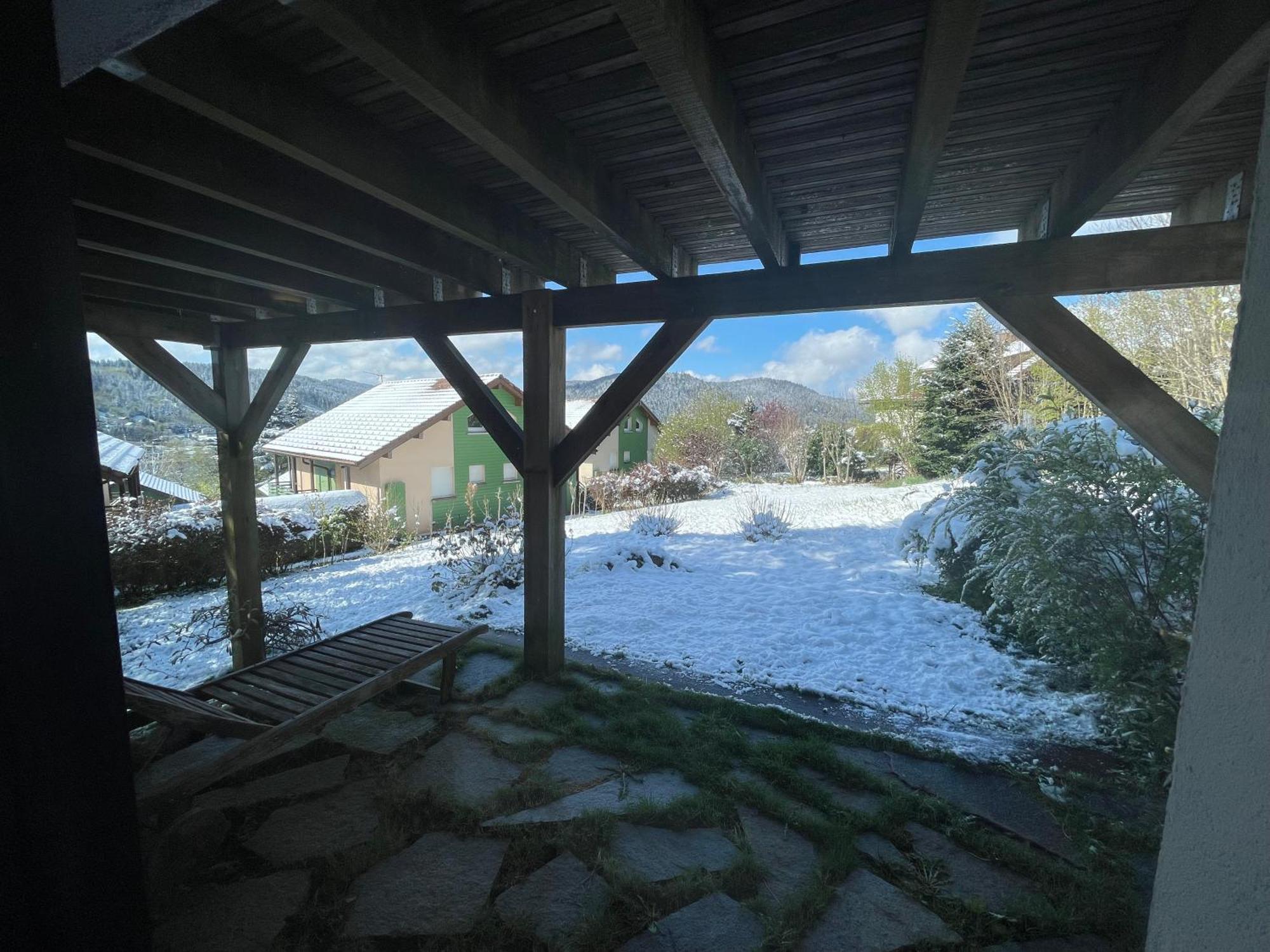 Le Chalet De Juliette Gérardmer Eksteriør bilde