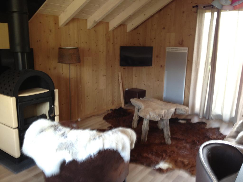 Le Chalet De Juliette Gérardmer Rom bilde